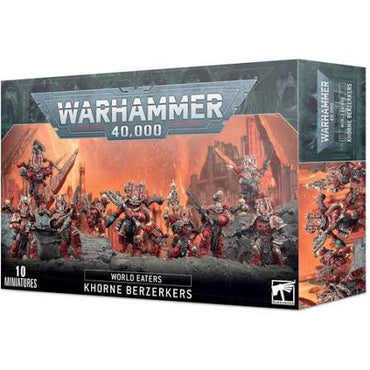 Warhammer 40k - World Eaters - Khorne Berserkers