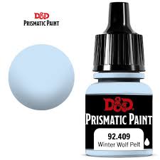 Dungeons and Dragons - Paints - Winter Wolf Pelt