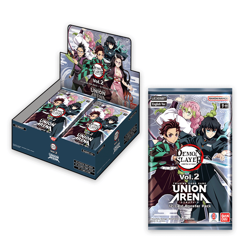 Union Arena - Demon Slayer Vol. 2 - Booster Box