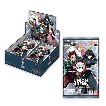 Union Arena - Demon Slayer Vol. 2 - Booster Box