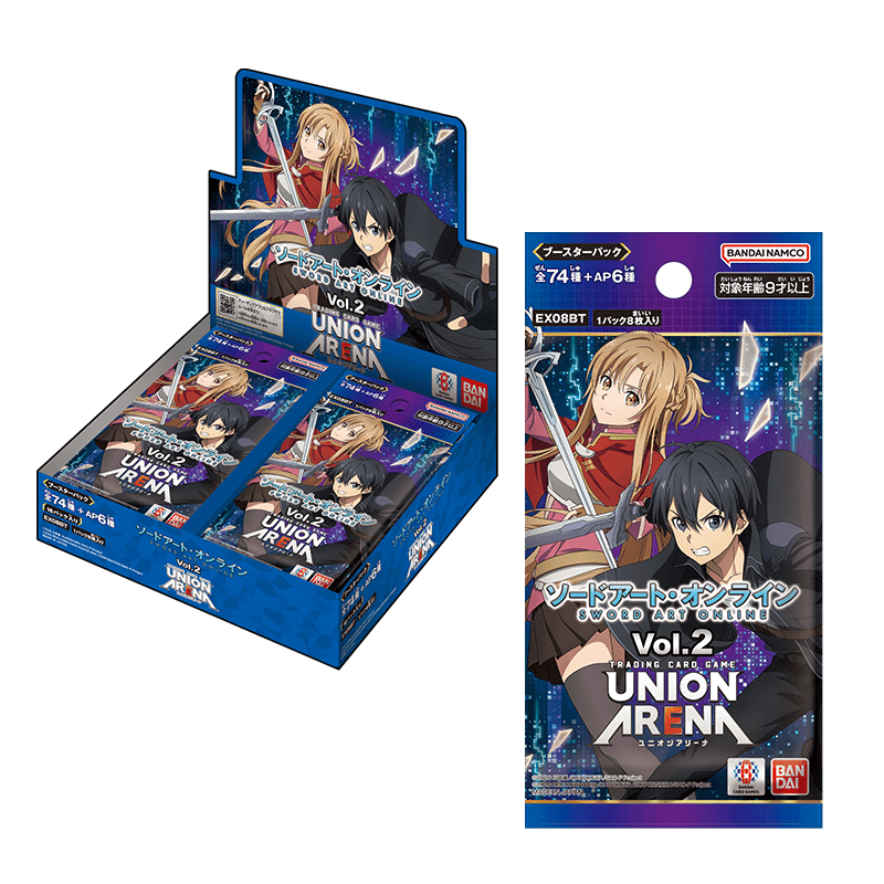 Union Arena - Sword Art Online Vol. 2 - Booster Box