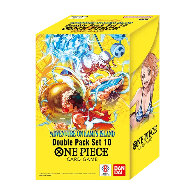 One Piece - Adventure on Kami's Island - Double Pack Set (Vol. 10)