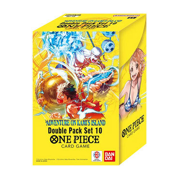 One Piece - Adventure on Kami's Island - Double Pack Set (Vol. 10)