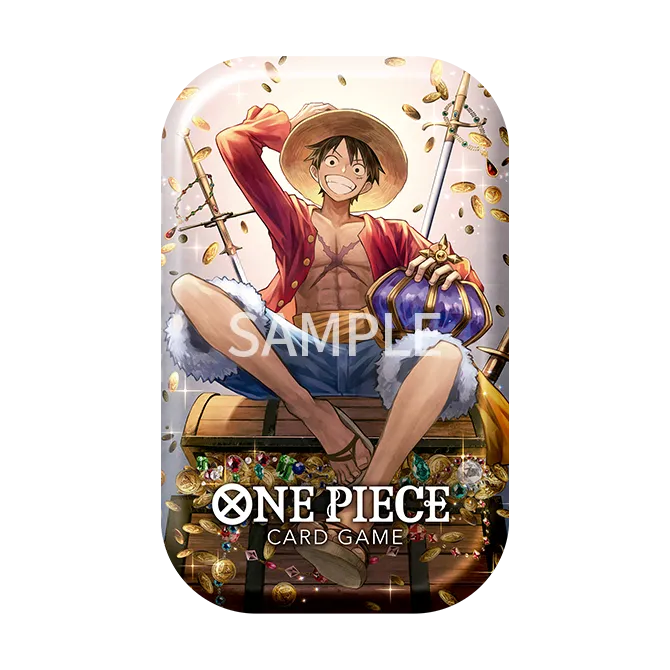 One Piece - Tin Pack Set Vol. 2 - Monkey.D.Luffy