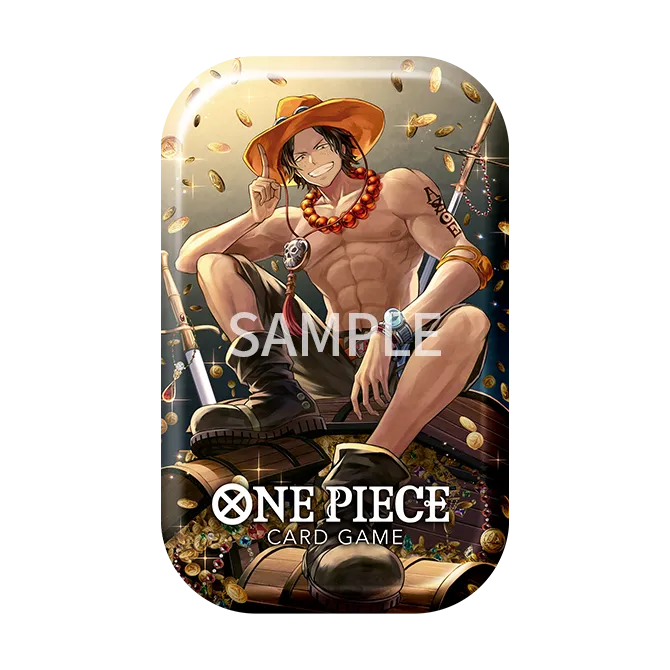 One Piece - Tin Pack Set Vol. 2 - Portgas.D.Ace