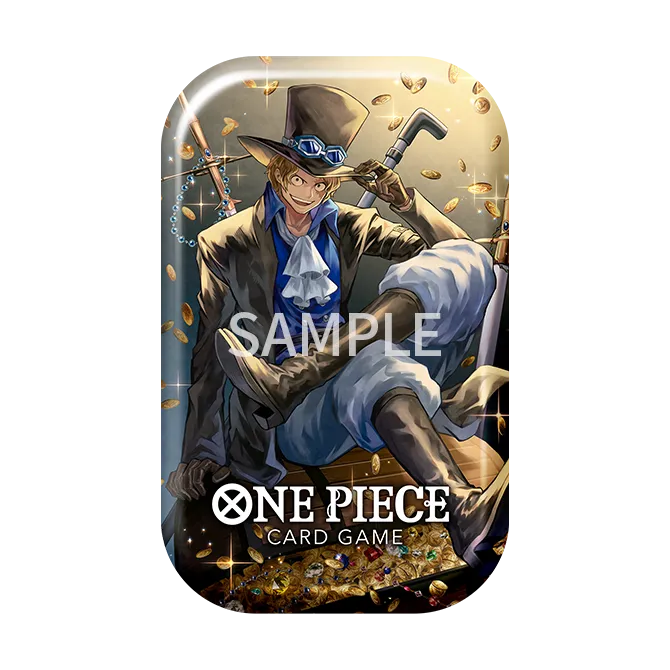 One Piece - Tin Pack Set Vol. 2 - Sabo