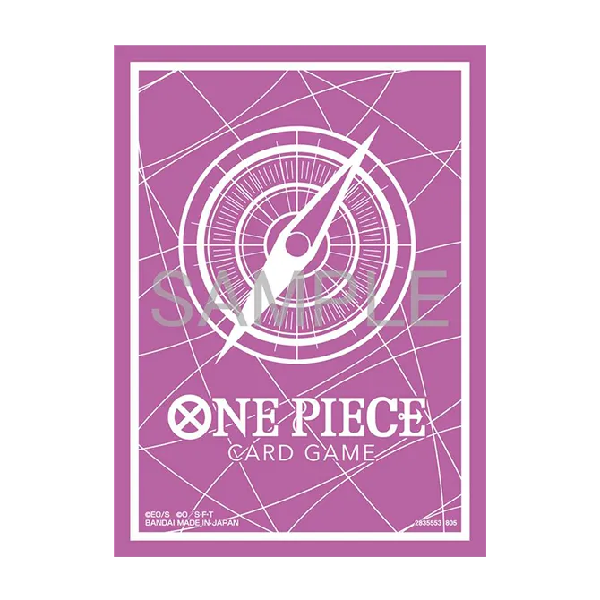 One Piece - Sleeves - Pink Card Back