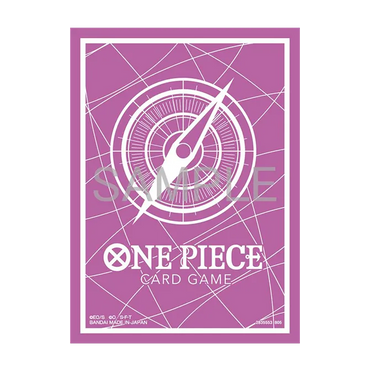 One Piece - Sleeves - Pink Card Back