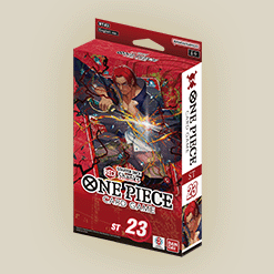 One Piece - Starter Deck - Red Shanks (ST-23)