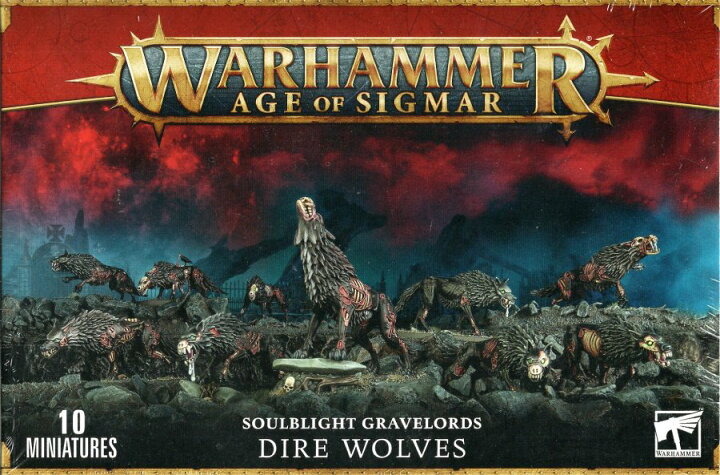 Warhammer - Age of Sigmar - Soulblight Gravelords: Dire Wolves