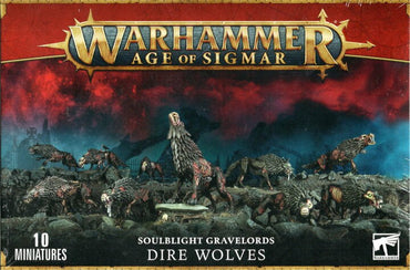 Warhammer - Age of Sigmar - Soulblight Gravelords: Dire Wolves