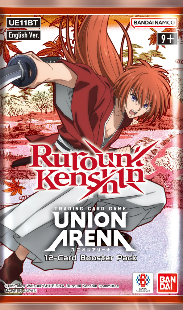 Union Arena - Rurouni Kenshin - Booster Pack