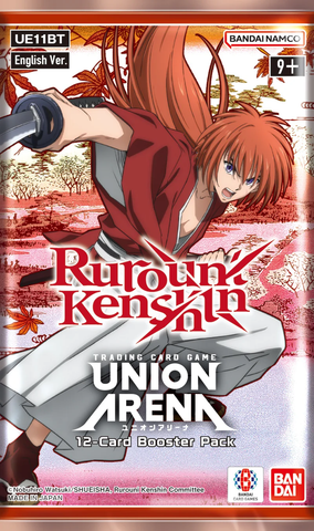 Union Arena - Rurouni Kenshin - Booster Pack