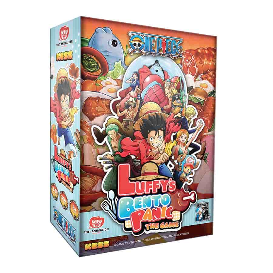 Kess - One piece - Luffy's Bento Panic
