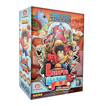 Kess - One piece - Luffy's Bento Panic