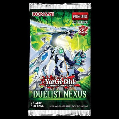 Yugioh - Duelist Nexus - Booster Pack