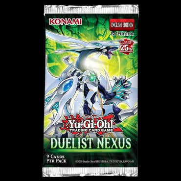 Yugioh - Duelist Nexus - Booster Pack