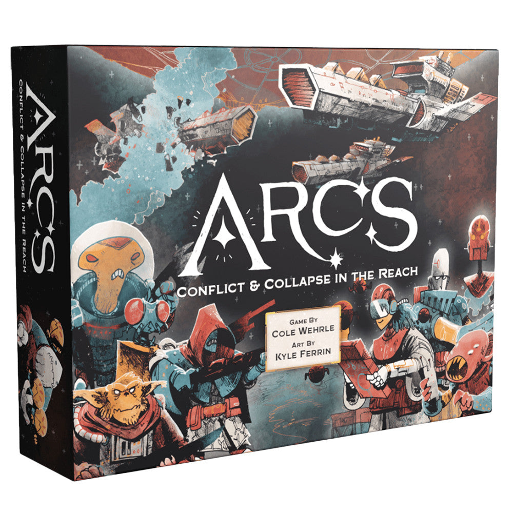 Arcs - Conflict & Collapse in the Reach