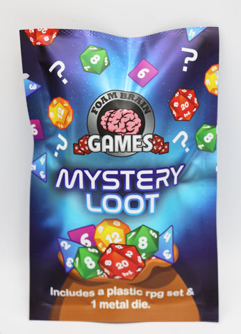 Foam Brain Games - Mystery Loot - Dice Bag