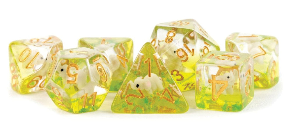 7ct Resin16mm: Elephant Dice