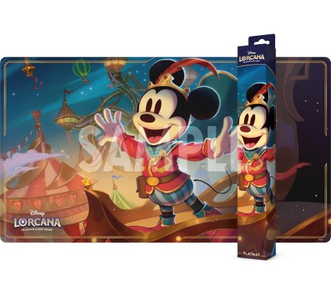 Lorcana - Playmat - Mickey Mouse: Brave Little Prince