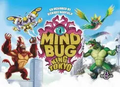 Mind Bug: King of Tokyo - Board Game