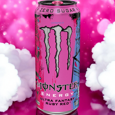 Monster - Ultra Fantasy Ruby Red