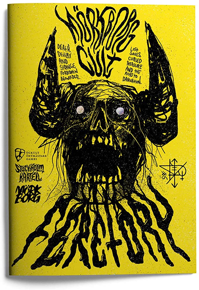 Book - Mork Borg Cult - Feretory