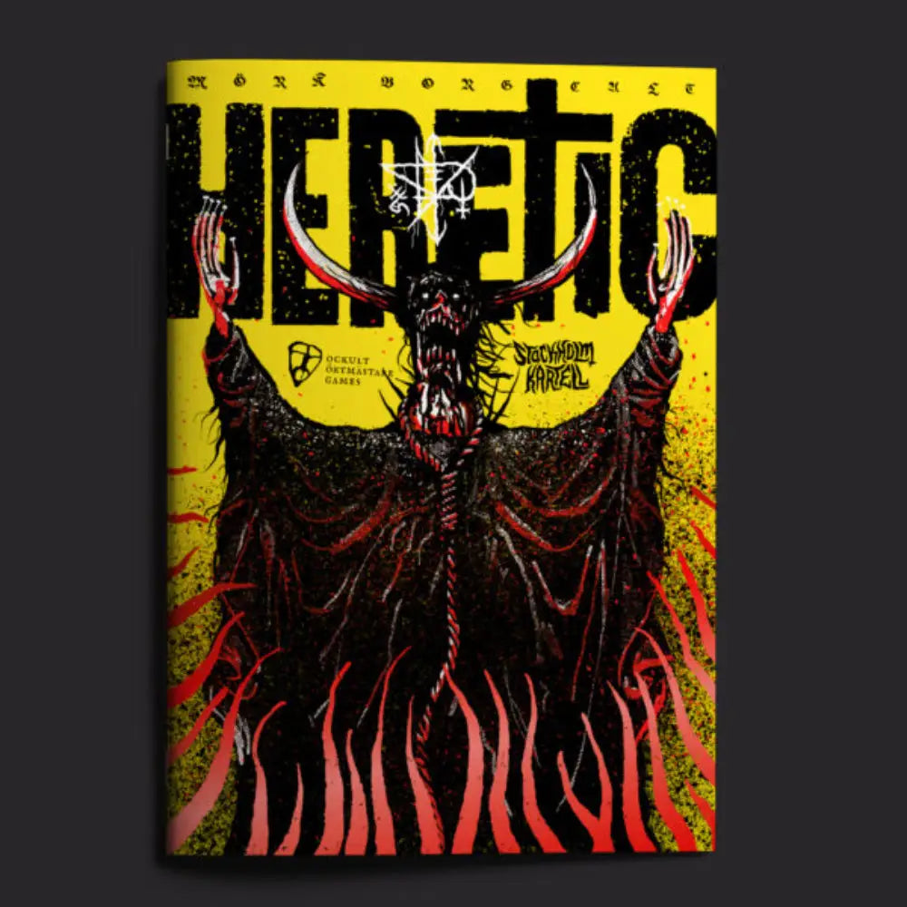 Book - Mork Borg Cult - Heretic