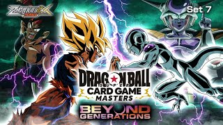 Dragon Ball Card Game Master's: Beyond Generations Booster Pack