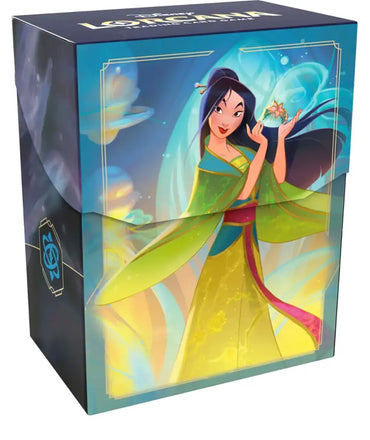 Lorcana - Fabled - Deck Box (Mulan)