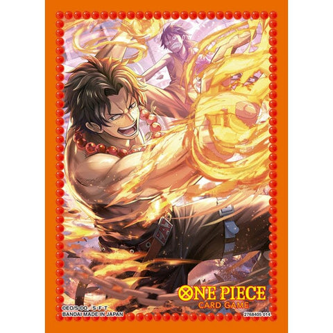 One Piece - Sleeves - Portgas D. Ace