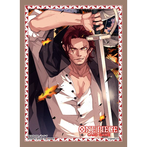 One Piece - Sleeves - Shanks