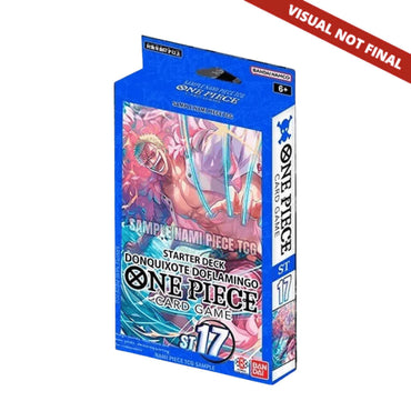 One Piece - Starter Deck - Donquixote Doflamingo (ST-17)