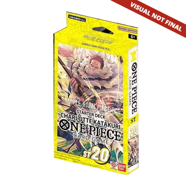 One Piece - Starter Deck - Charlotte Katakuri (ST-20)