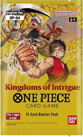 One Piece - Kingdom of Intrigue - Booster Pack