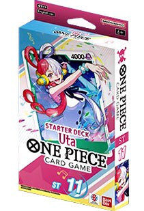 One Piece Card Game - Starter Deck - Uta - ST 11