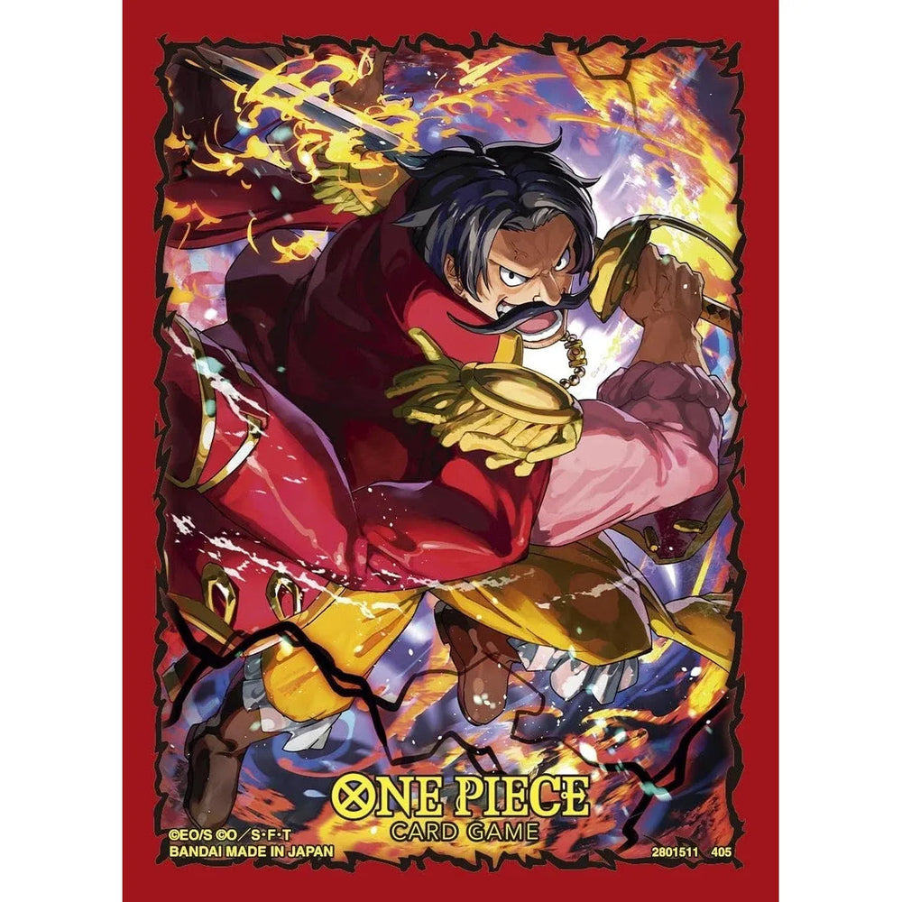 One Piece - Sleeves - Gol.D.Roger