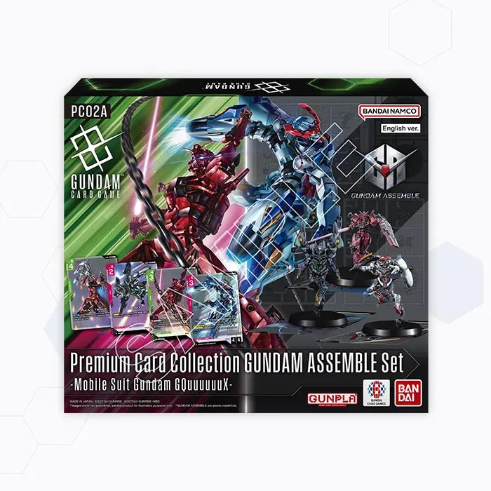 Gundam Card Game - Premium Card Collection Gundam Assemble Set - GQuuuuuuX