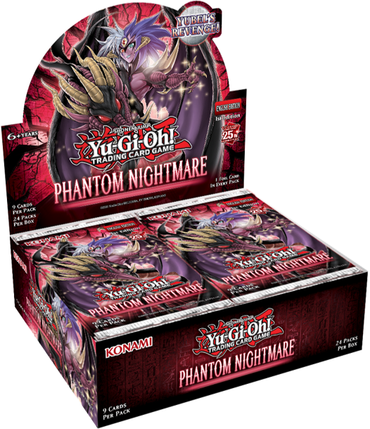 Yu-Gi-Oh! Phantom Nightmare - Booster Box