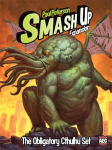 Smash Up - The Obligatory Cthulhu Expansion Set