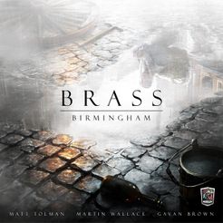 Brass - Birmingham - The Board Game