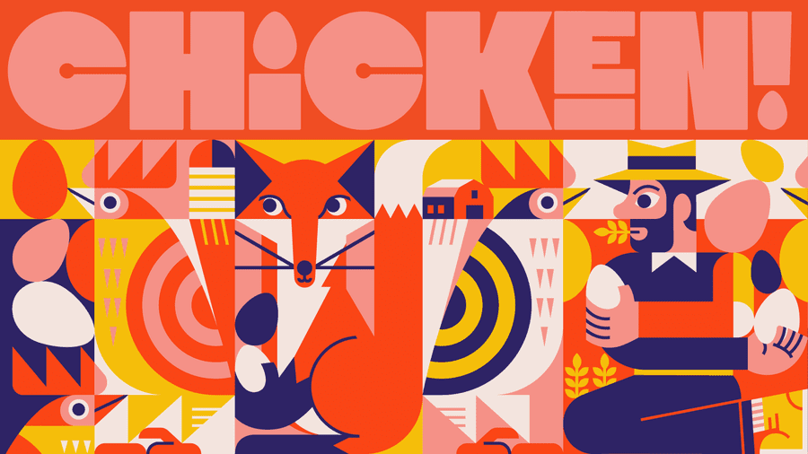 Board Games - Chicken!