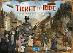 Ticket to Ride - Legends of the West