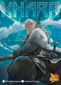 Board Game - Knarr