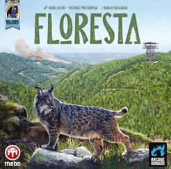 Board Game - Floresta