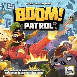 Smirk & Dagger Games - BOOM! Patrol