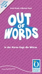 Board Game - Out of Words