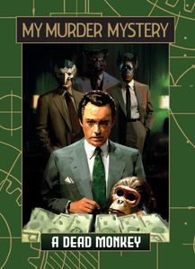 Horrible Guild - Board Game - My Murder Mystery: A Dead Monkey
