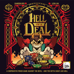 Hell of a Deal - Cooperative Poker Game